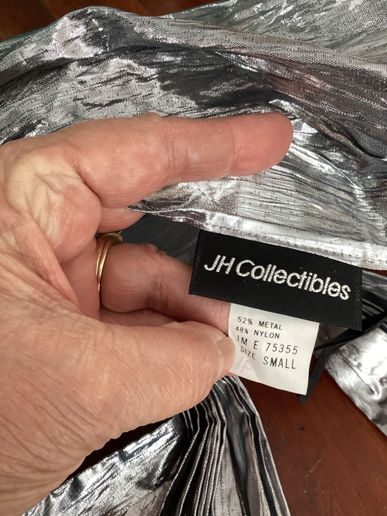 SILVER CUMBER BUN JH Collectibles DEADSTOCK  Sz Sm Goldwaters Department Store main image 11